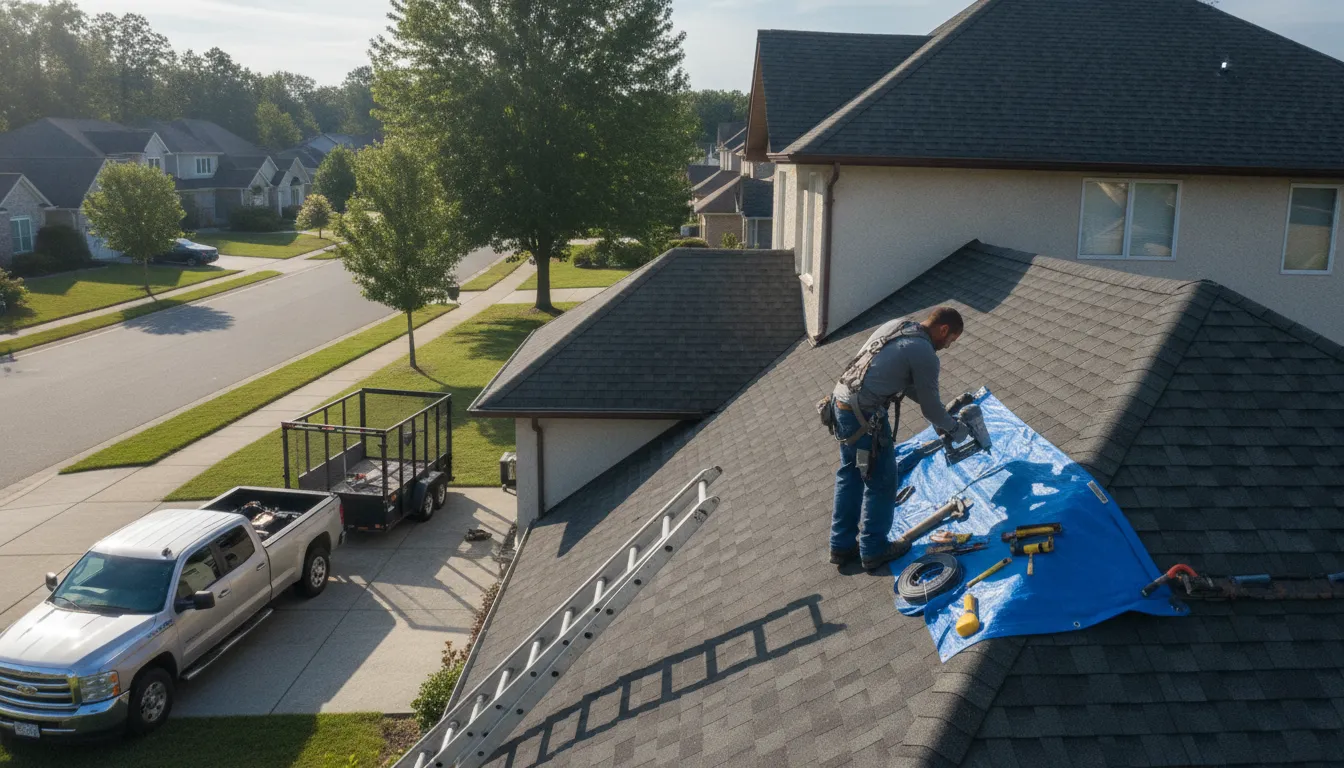 Trusted Roofing for Glasco Homes & Businesses